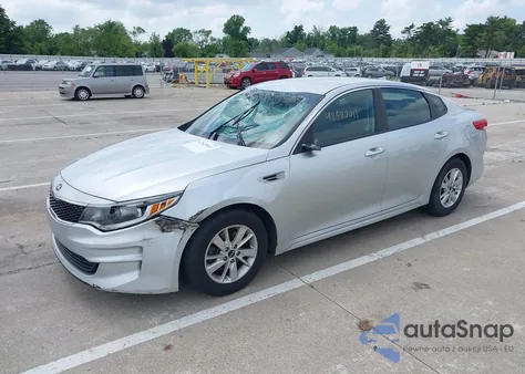 2017 Kia Optima Lx z USA, uszkodzony, nr VIN 5XXGT4L3XHG177183